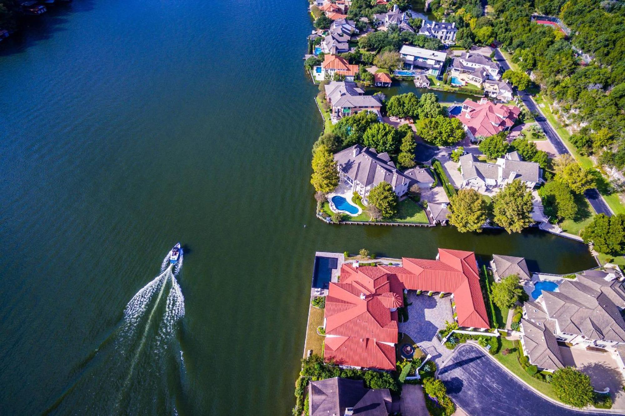 The Cabin On Lake Travis Austin Exterior foto