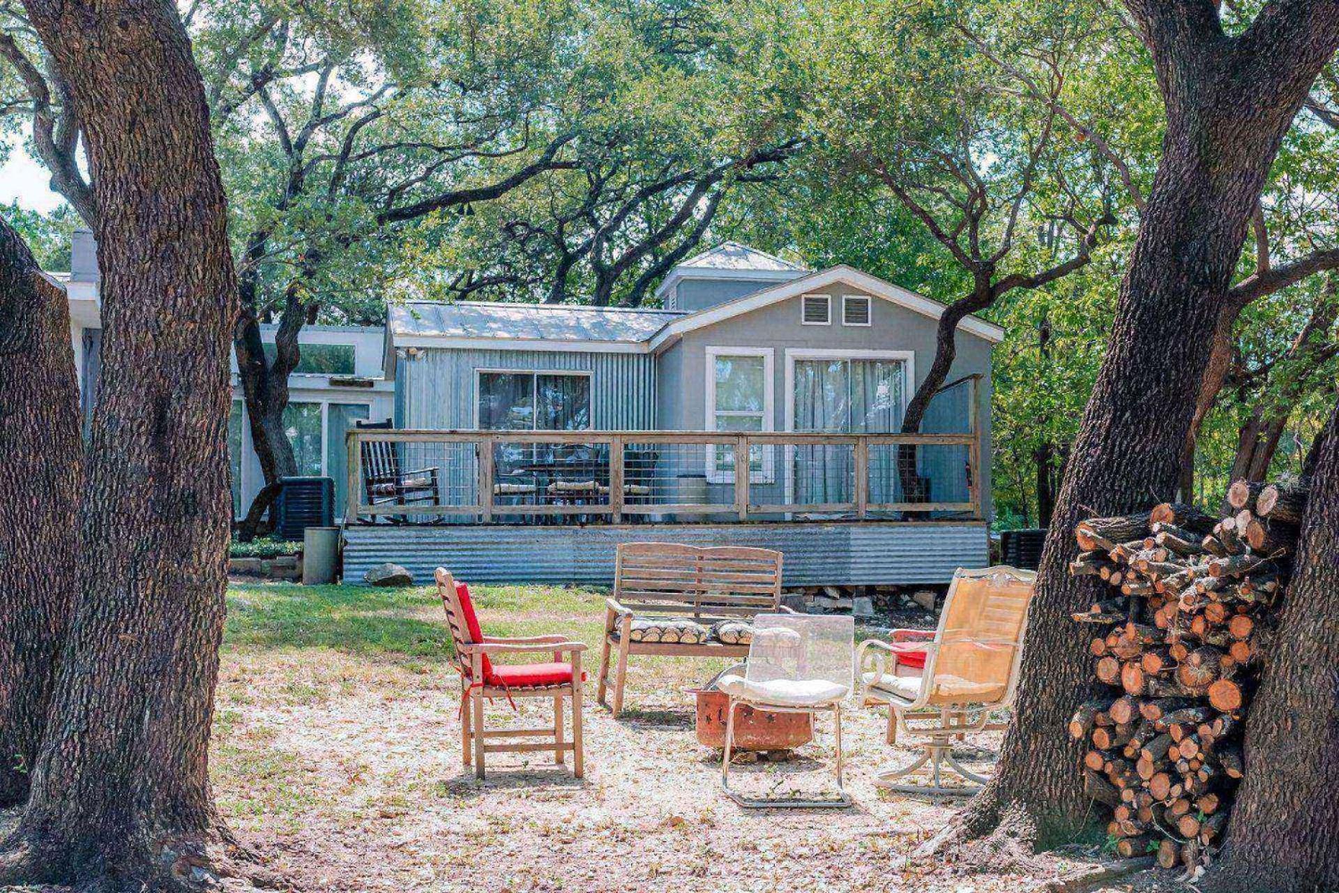 The Cabin On Lake Travis Austin Exterior foto
