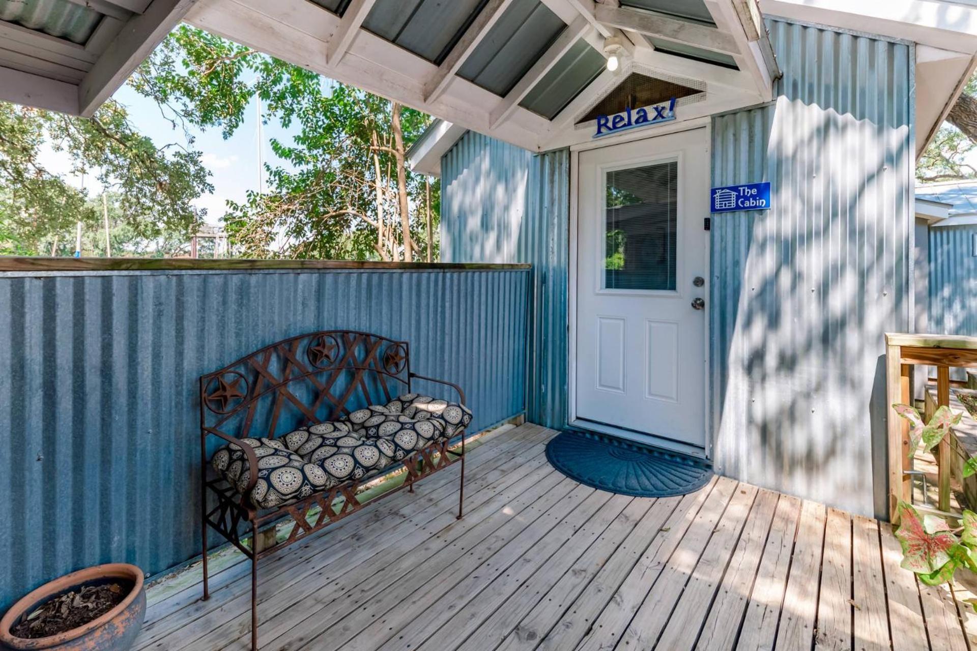 The Cabin On Lake Travis Austin Exterior foto